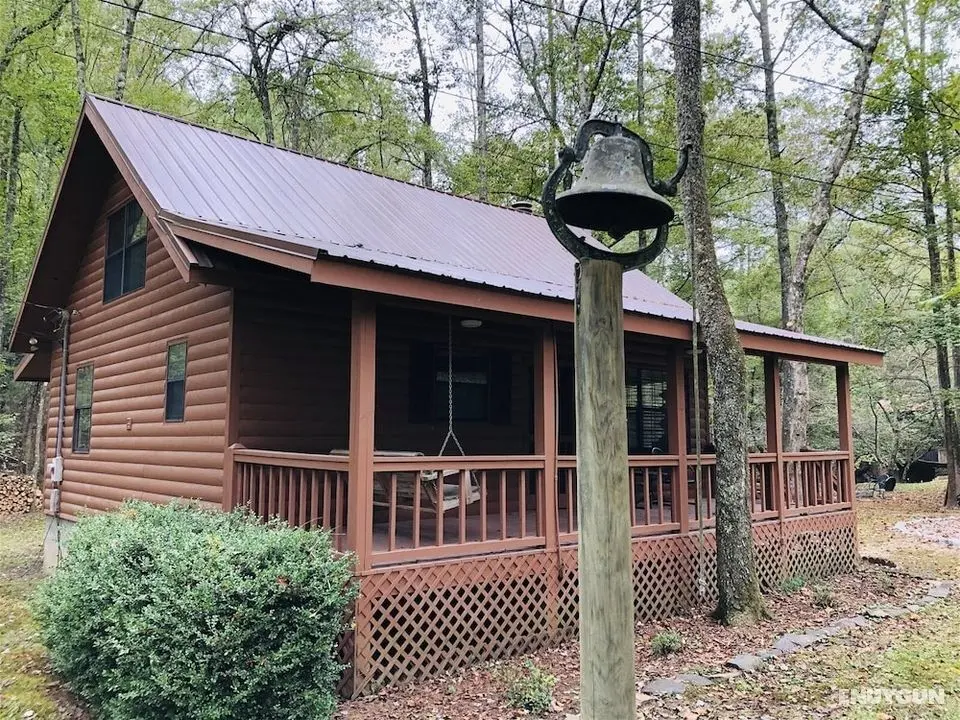 Covered Bridge Cabin - Öne Çıkan Resim
