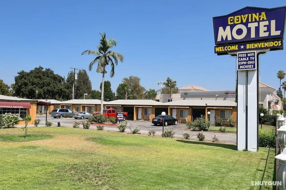 Covina Motel - Öne Çıkan Resim