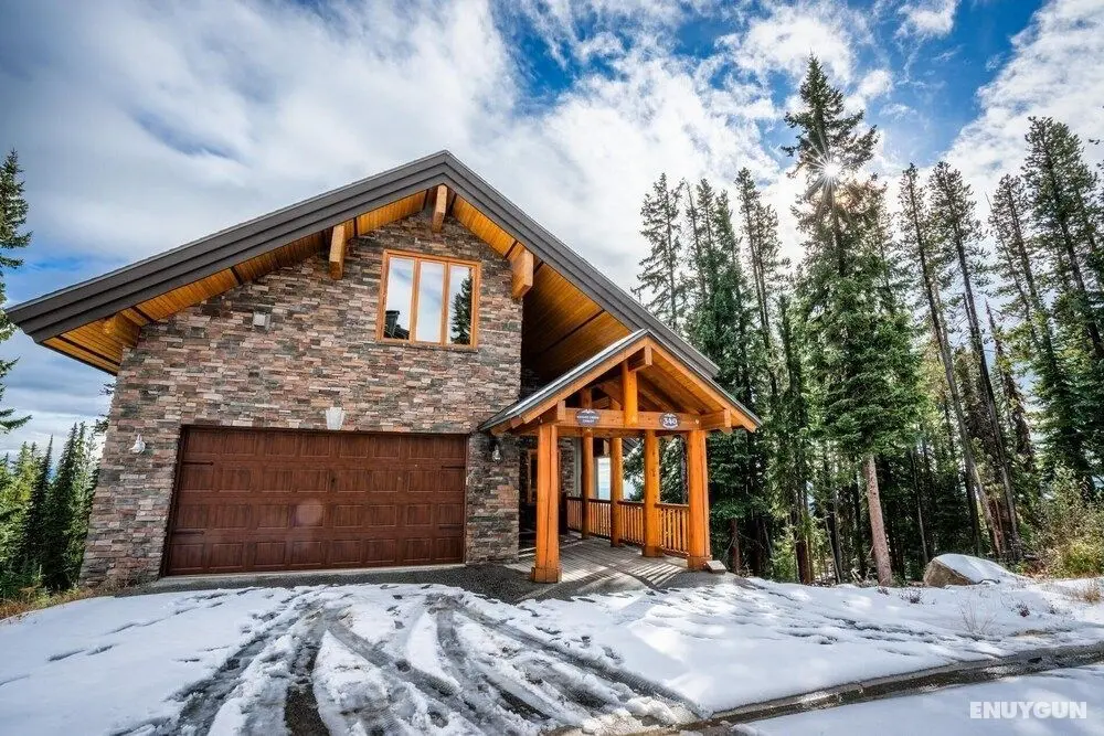Coyote Creek - Large Ski In/Ski Out Chalet with Amazing Views & Private Hot Tub - Dış Mekan