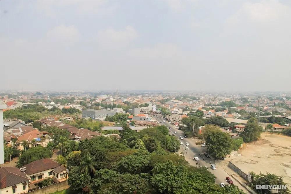 Cozy 1BR + 1 at Kemang View Apartment Bekasi - Dış Mekan