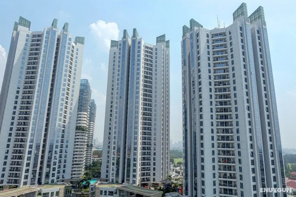 Cozy 1Br Apartment At The Mansion Kemayoran - Dış Mekan