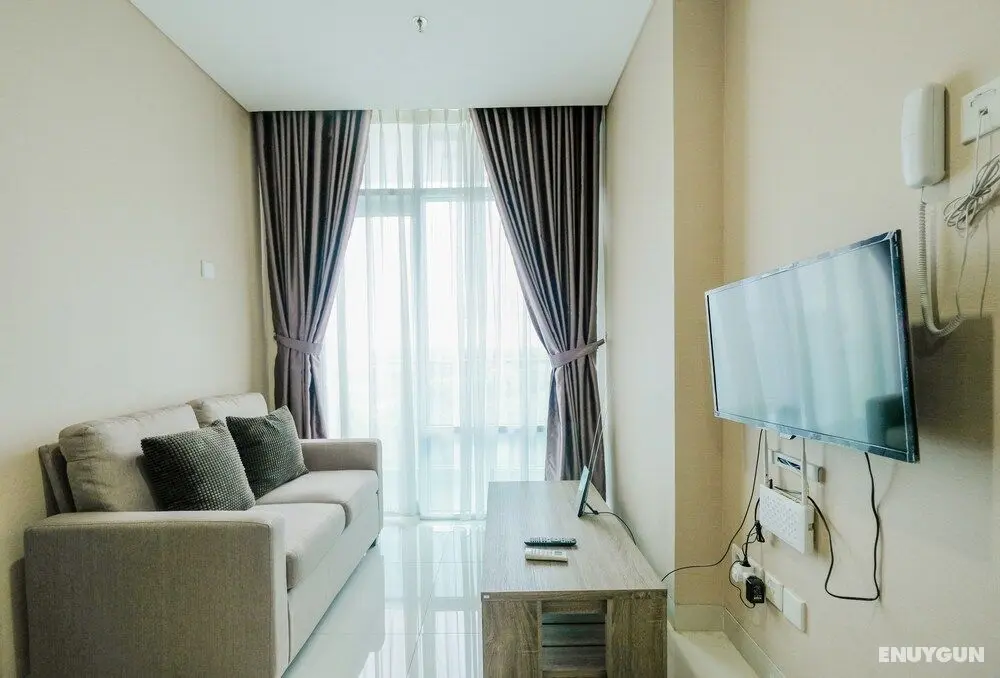 Cozy 1BR Brooklyn Alam Sutera Apartment - Öne Çıkan Resim