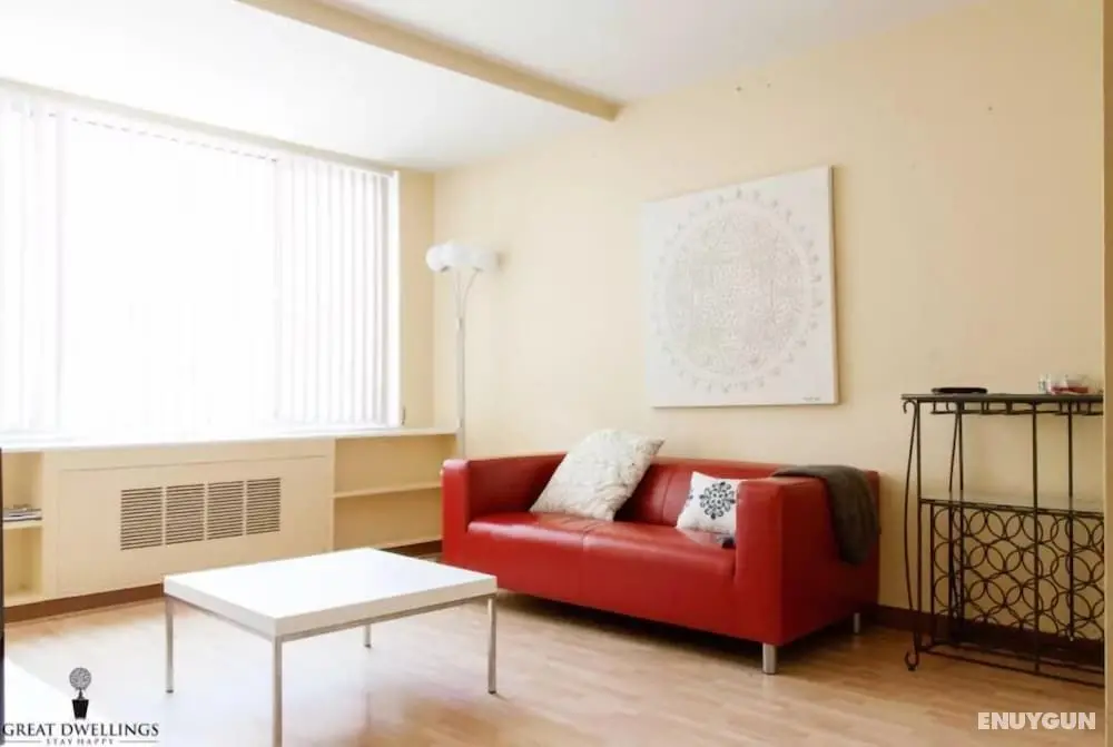 Cozy 1BR Rosslyn Apt with a View - Öne Çıkan Resim