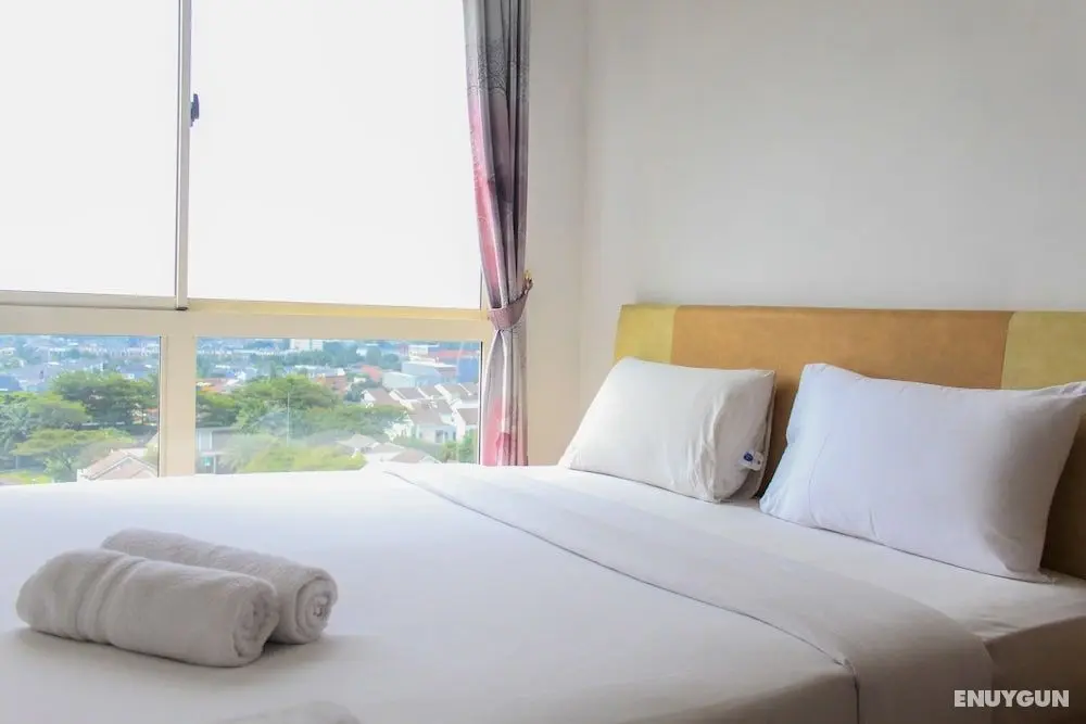 Cozy 1BR at Scientia Residence Apartment - Öne Çıkan Resim