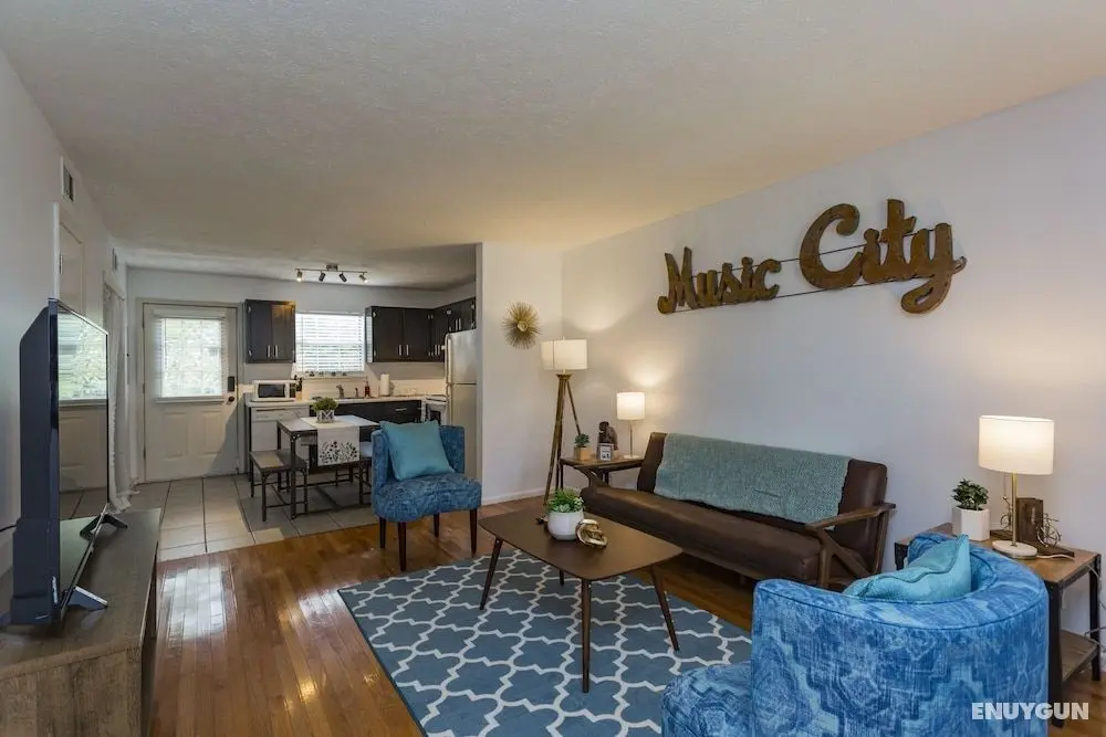 Cozy 2BD Nashville Home Close to Restaurants - Öne Çıkan Resim
