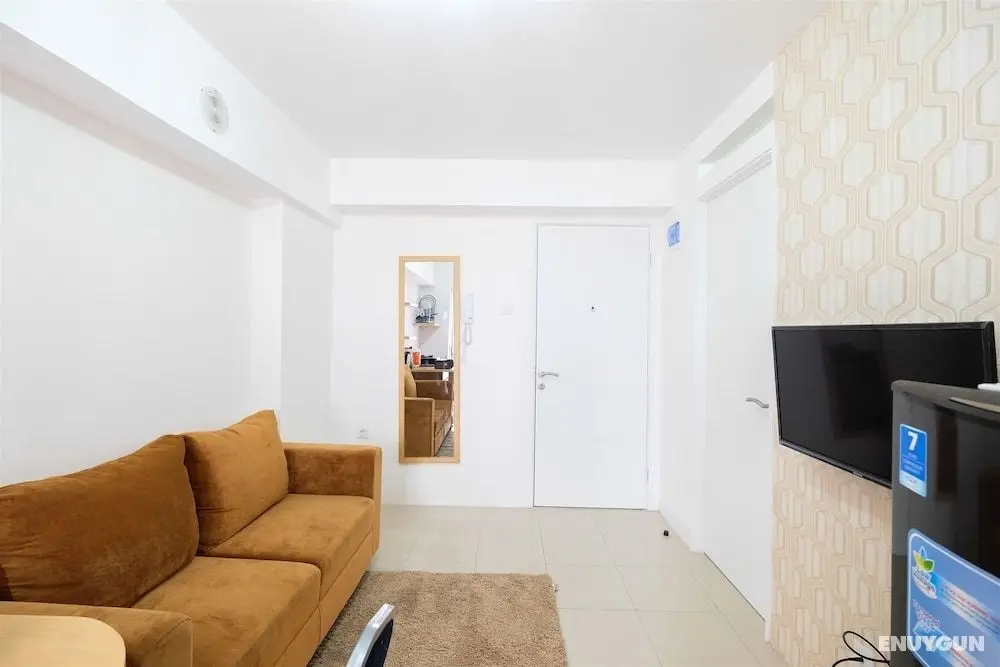 Cozy 2BR Bassura City Apartment with City View - Öne Çıkan Resim