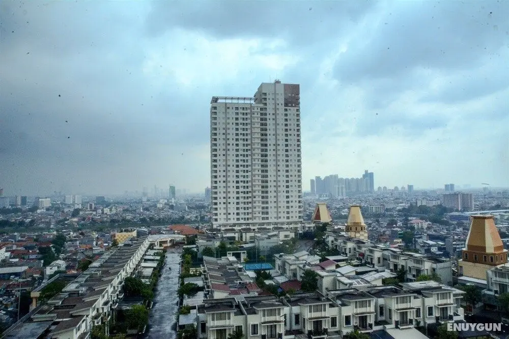 Cozy 2BR Cosmo Residence Apartment near Thamrin City Mall - Dış Mekan
