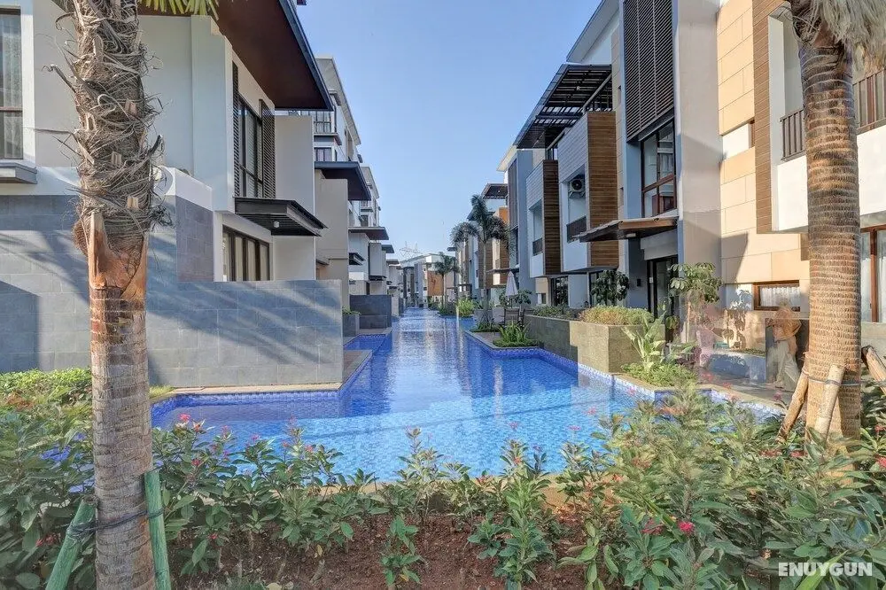 Cozy 3BR Asatti Apartment near ICE BSD - Dış Mekan