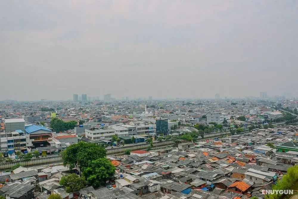 Cozy 3BR at Grand Palace Kemayoran Apartment - Oda Manzaraları