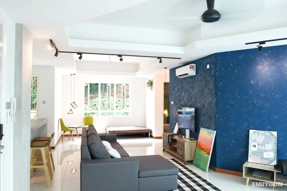 Cozy 3BR Homestay - Öne Çıkan Resim