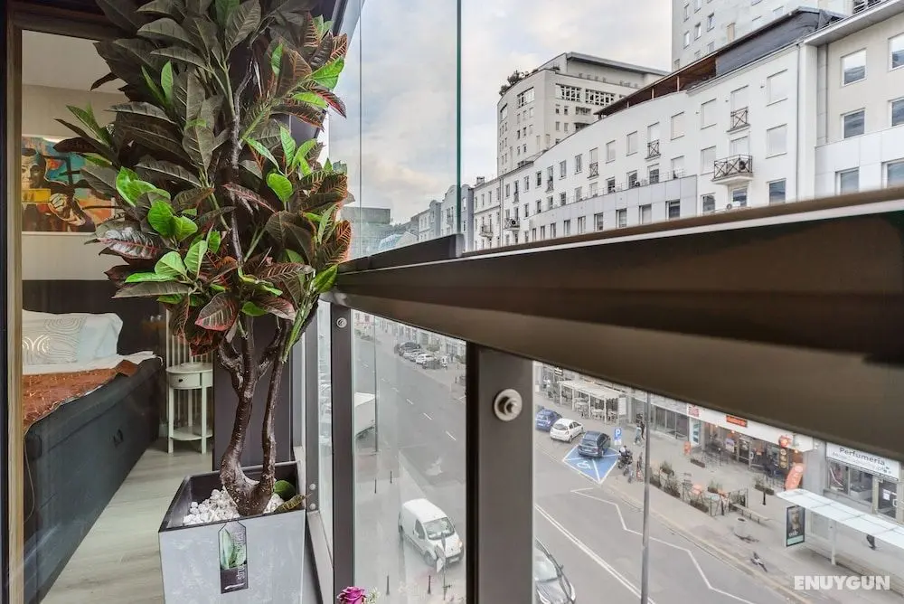 Cozy apartament in Warsaw - Oda Düzeni