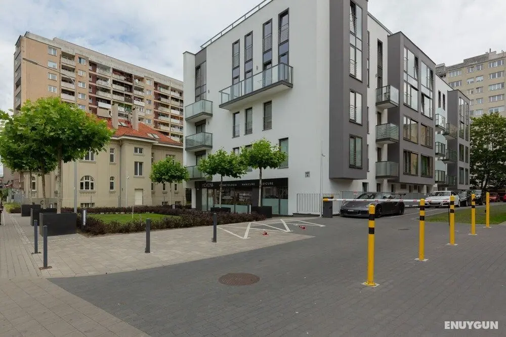 Cozy Apartment Gdynia Center - Dış Mekan