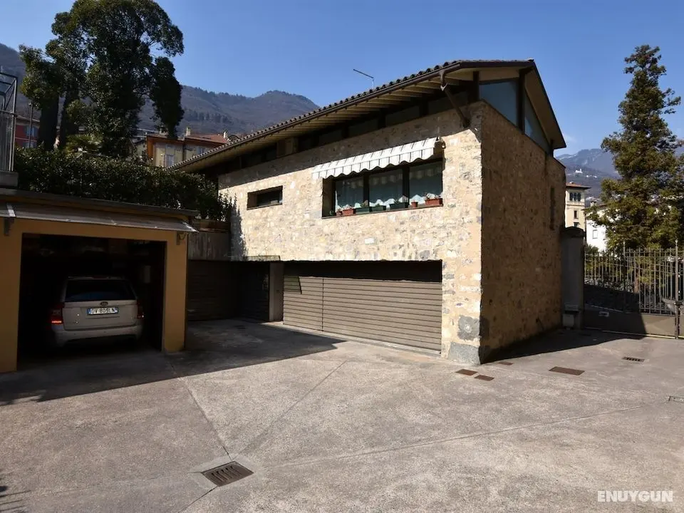 Cozy Apartment in Lovere near Lake - Dış Mekan