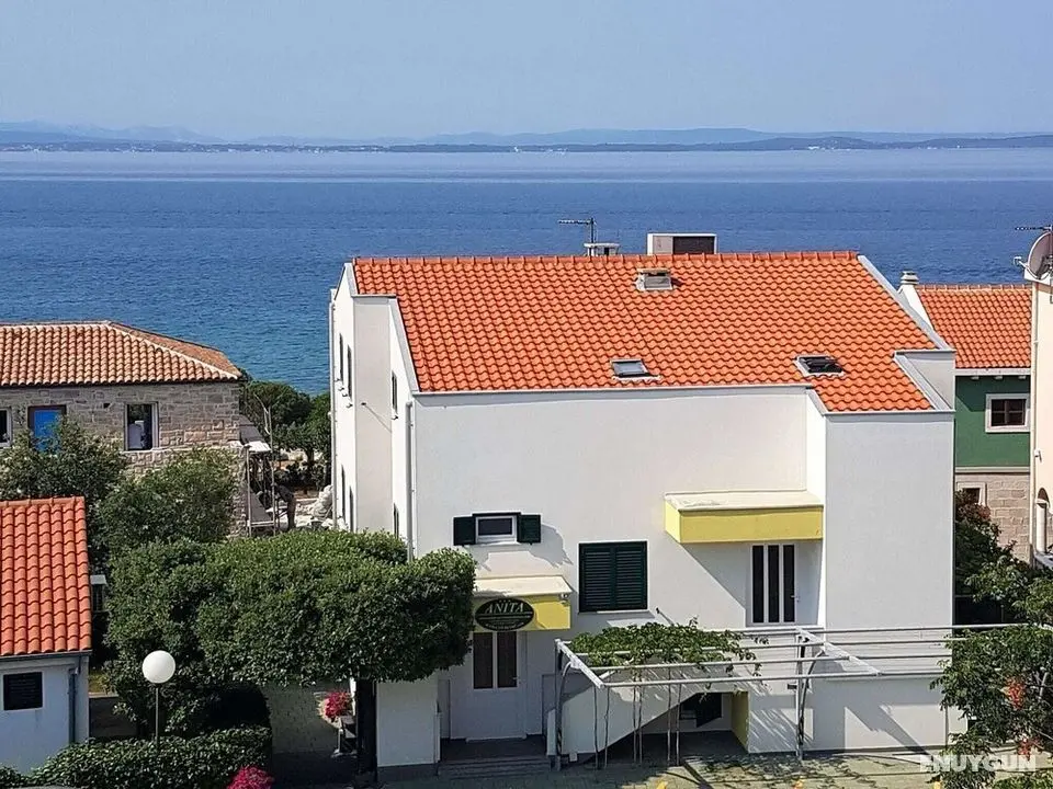 Cozy Apartment in Petrcane With Barbecue - Dış Mekan