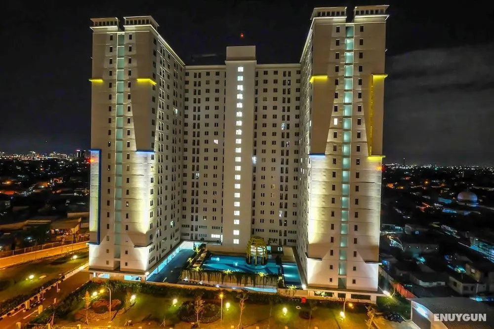 Cozy Bassura City Apartment - Dış Mekan