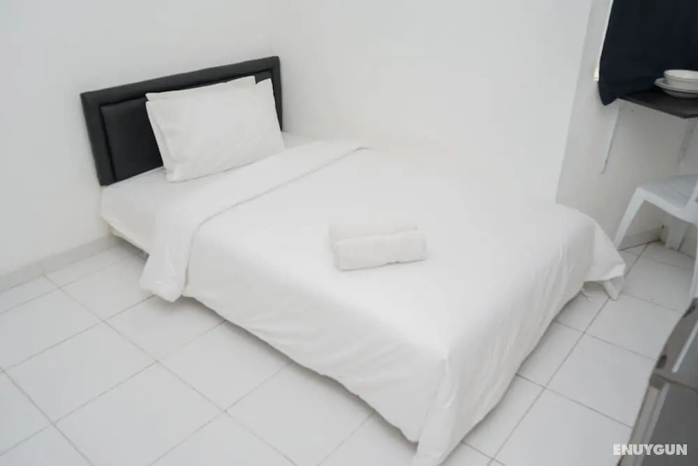 Cozy And Calm Studio No Kitchen Apartment At Aeropolis Residence - Öne Çıkan Resim