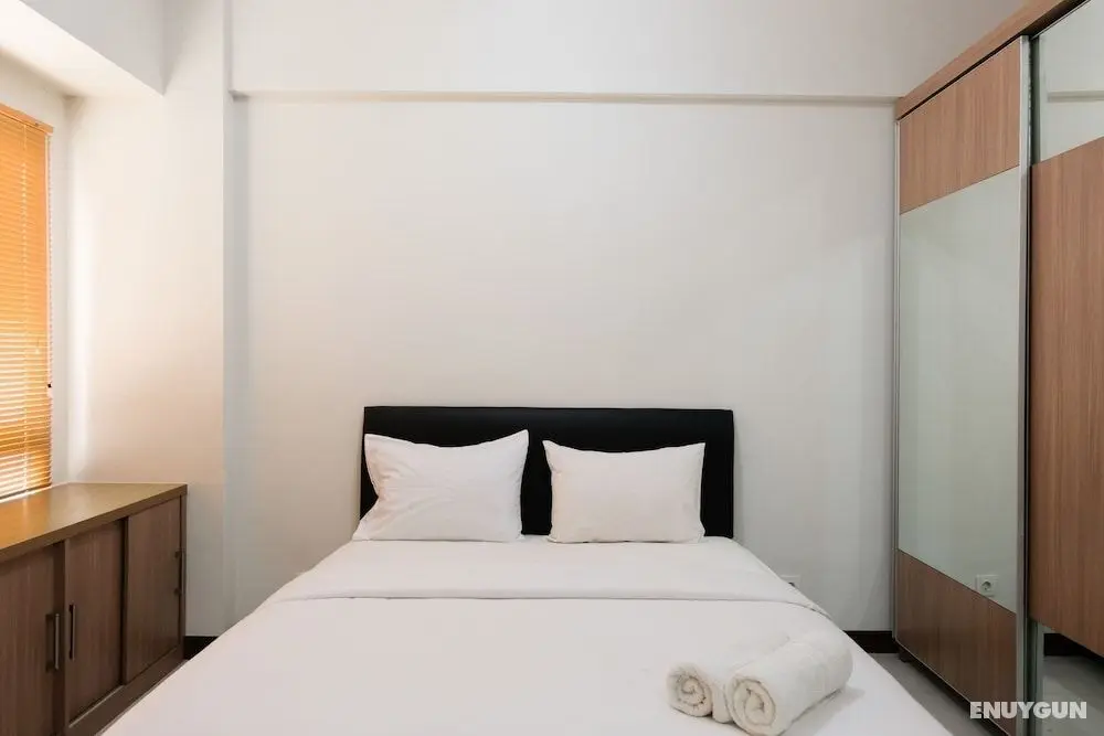 Cozy with City View Studio at Scientia Apartment - Öne Çıkan Resim
