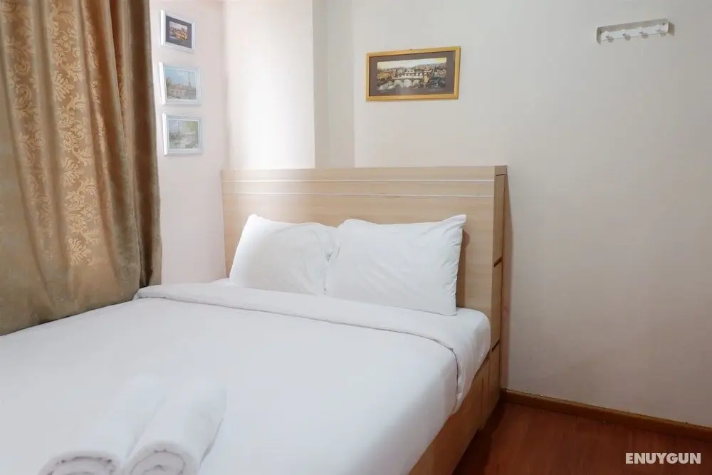 Cozy & Comfortable 2 BR near Mall at Bassura City Apartment - Öne Çıkan Resim
