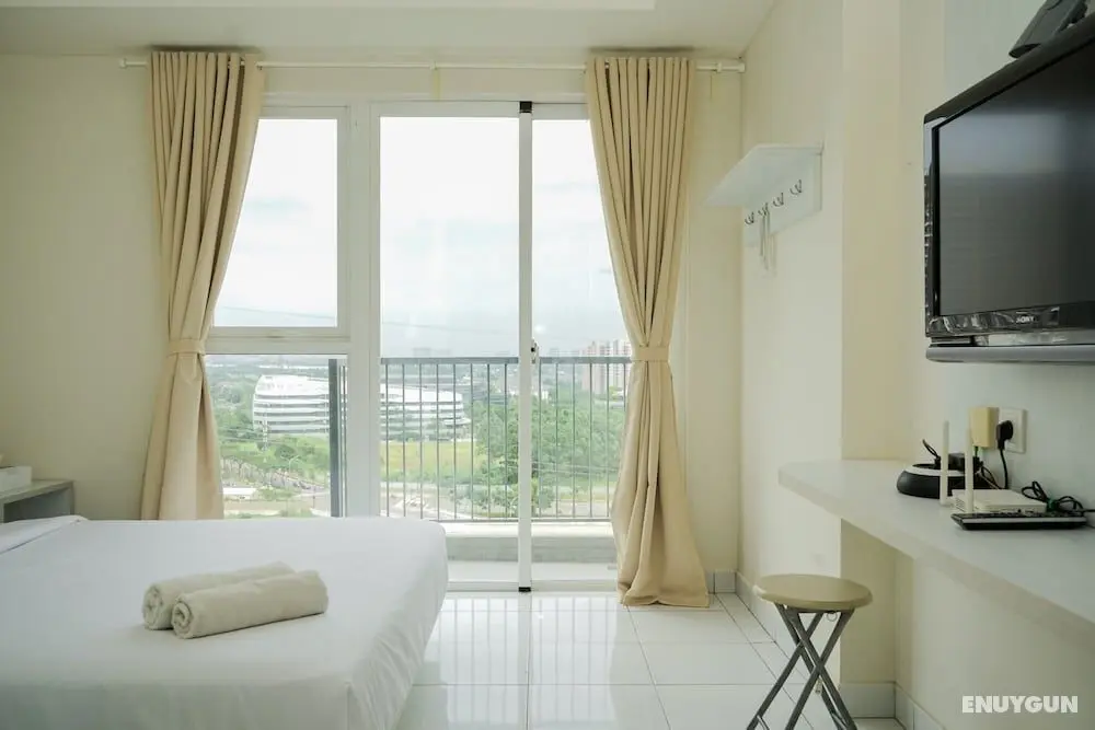 Cozy and Comfortable Studio at Casa de Parco Apartment - Öne Çıkan Resim