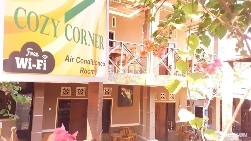 Cozy Corner - Dış Mekan