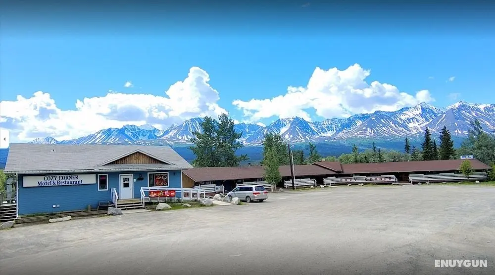 Cozy Corner Motel & Restaurant - Öne Çıkan Resim