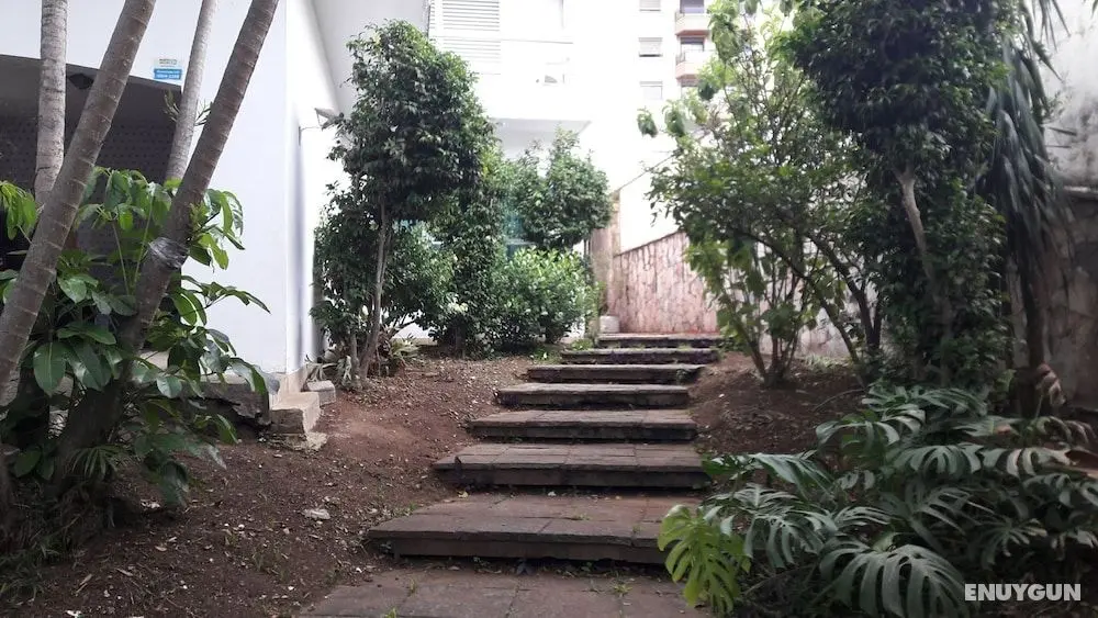 Cozy Demi Suite In Friendly House - Dış Mekan