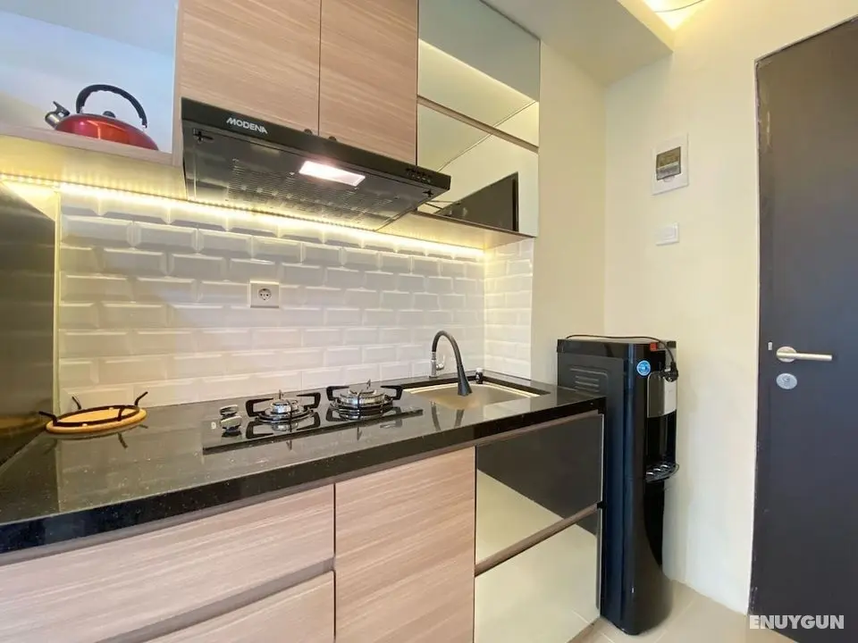 Cozy Designed Studio Apartment At Grand Asia Afrika - Öne Çıkan Resim