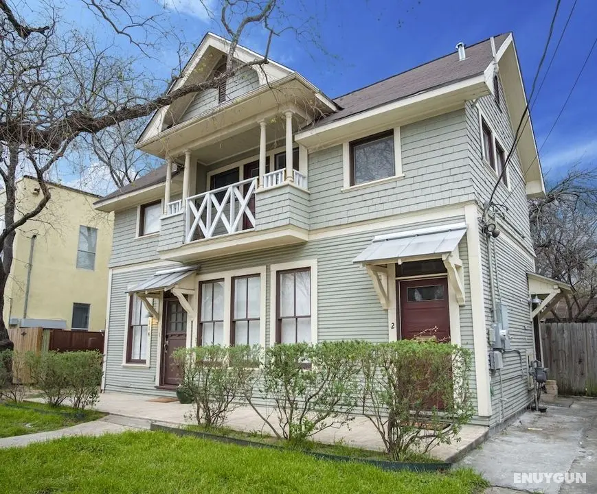 Cozy Downtown 2ba/1ba Historic House - Casa Verde - Öne Çıkan Resim