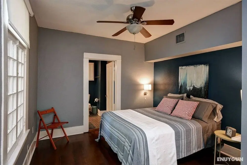 Cozy Downtown Historic House - Casa Verde - Oda