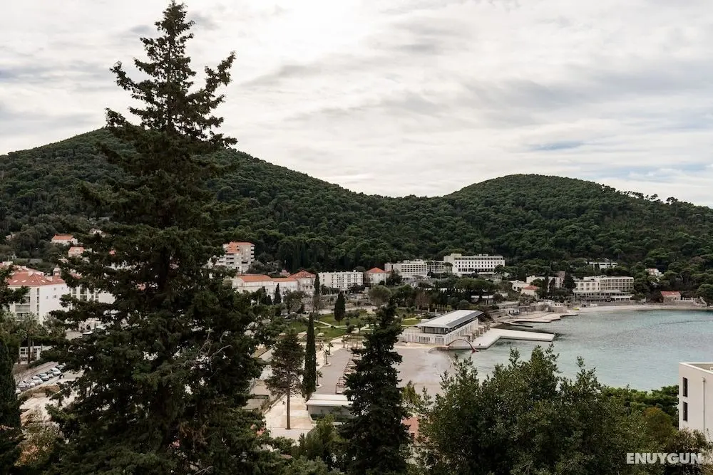 Cozy Dubrovnik Apartment - Oda Manzaraları