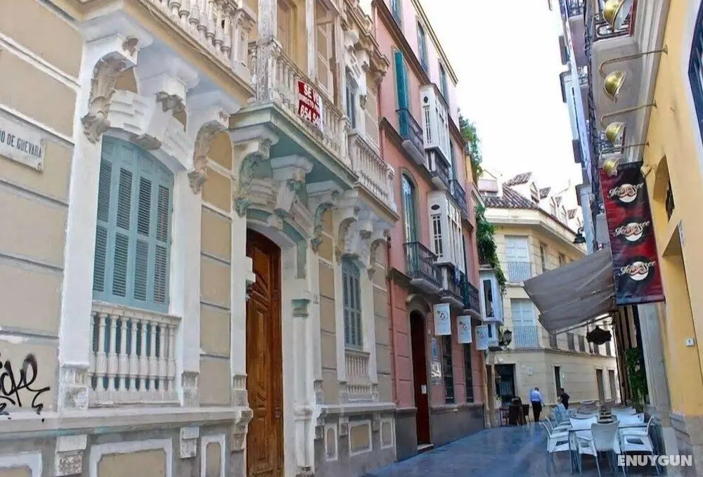 Cozy Flat Niño de Guevara - Dış Mekan