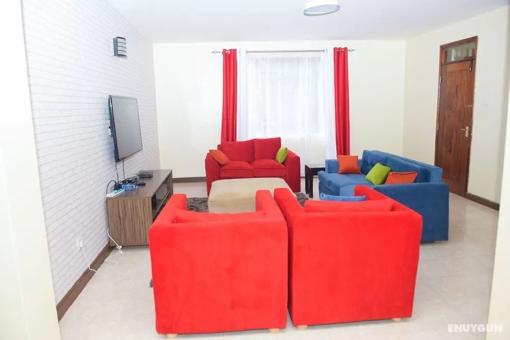 Cozy and Furnished 1 Bedroom Apartment - Öne Çıkan Resim