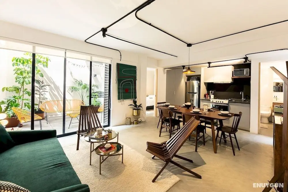 Cozy & Hip Roma Apt With 2 Private Terraces! - Öne Çıkan Resim