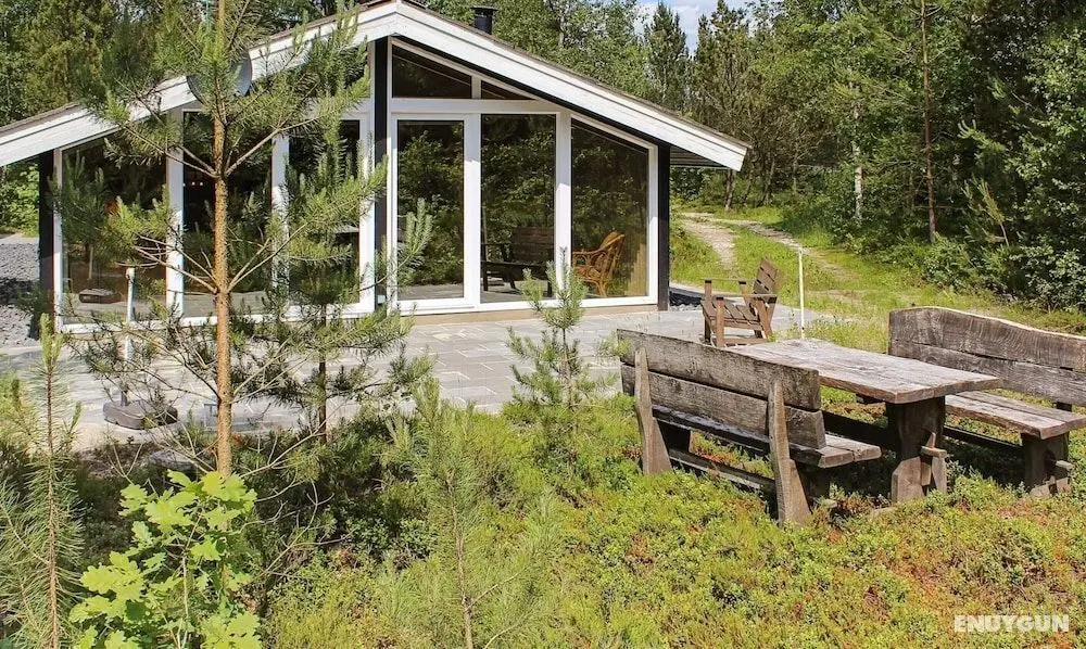 Cozy Holiday Home in Herning With Barbecue - Öne Çıkan Resim