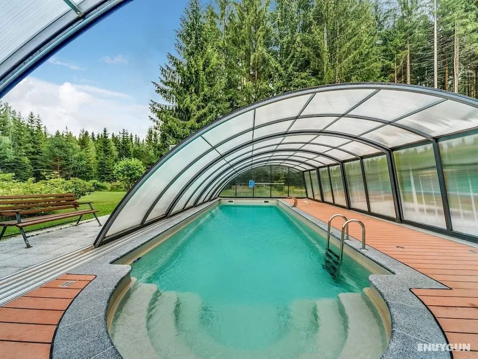 Cozy Holiday Home in Jägersgrün With a Swimming Pool - Öne Çıkan Resim