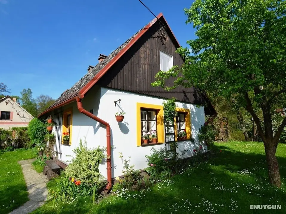 Cozy Holiday Home in Knežice With Large Garden - Öne Çıkan Resim
