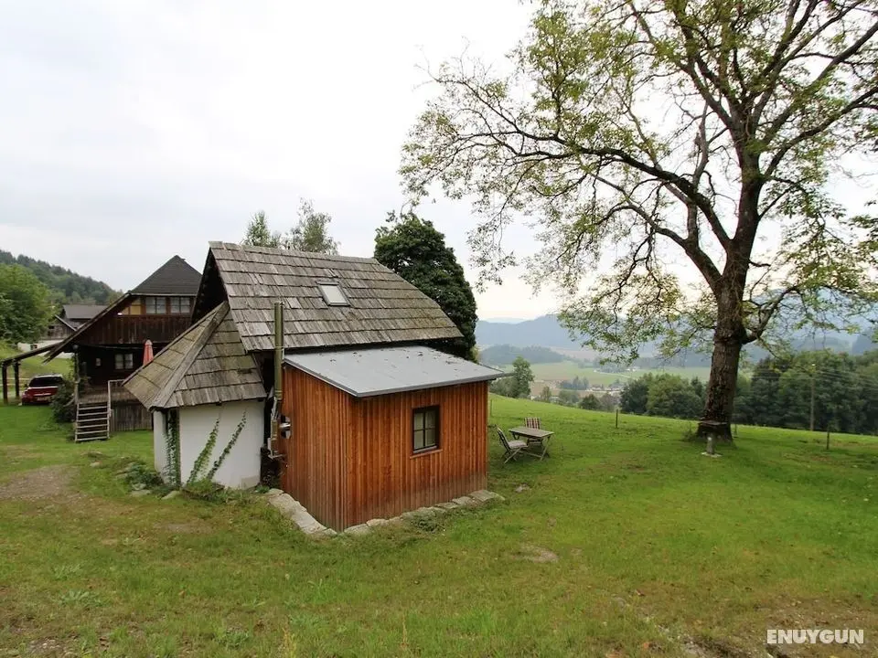 Cozy Holiday Home in Leibenfels With Barbecue - Öne Çıkan Resim