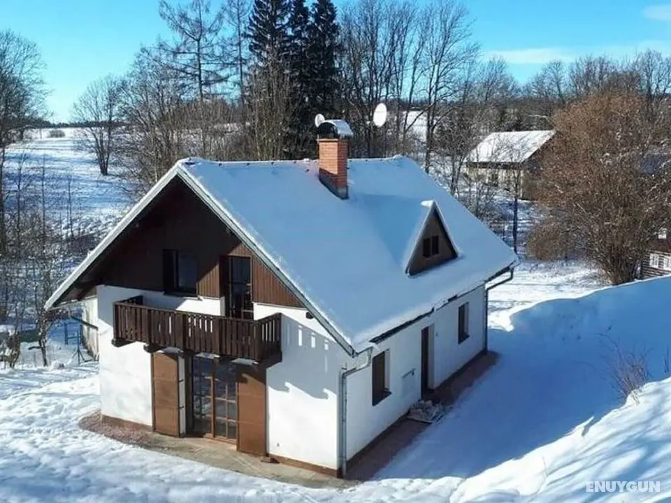 Cozy Holiday Home near Ski Area in Javorník - Öne Çıkan Resim