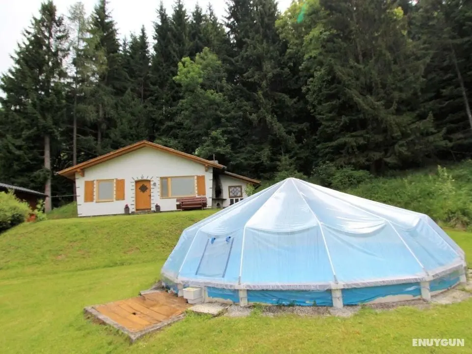 Cozy Holiday Home With Private Swimming Pool in Eberstein - Öne Çıkan Resim