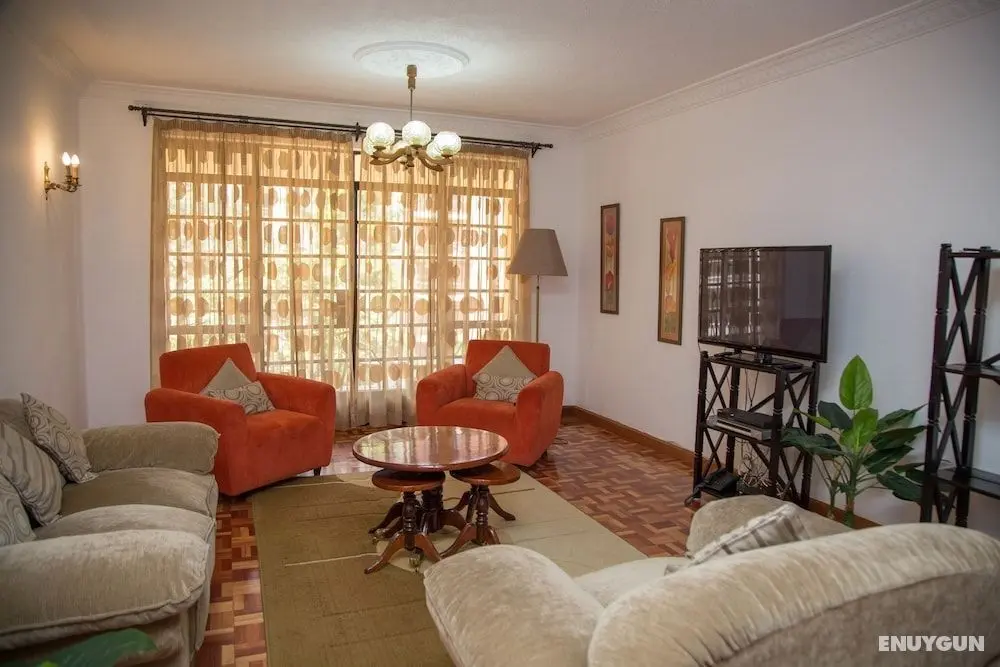 Cozy Home in Green Kileleshwa - Öne Çıkan Resim