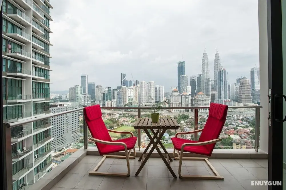 Cozy Homestay With KLCC Twin Tower View - Oda