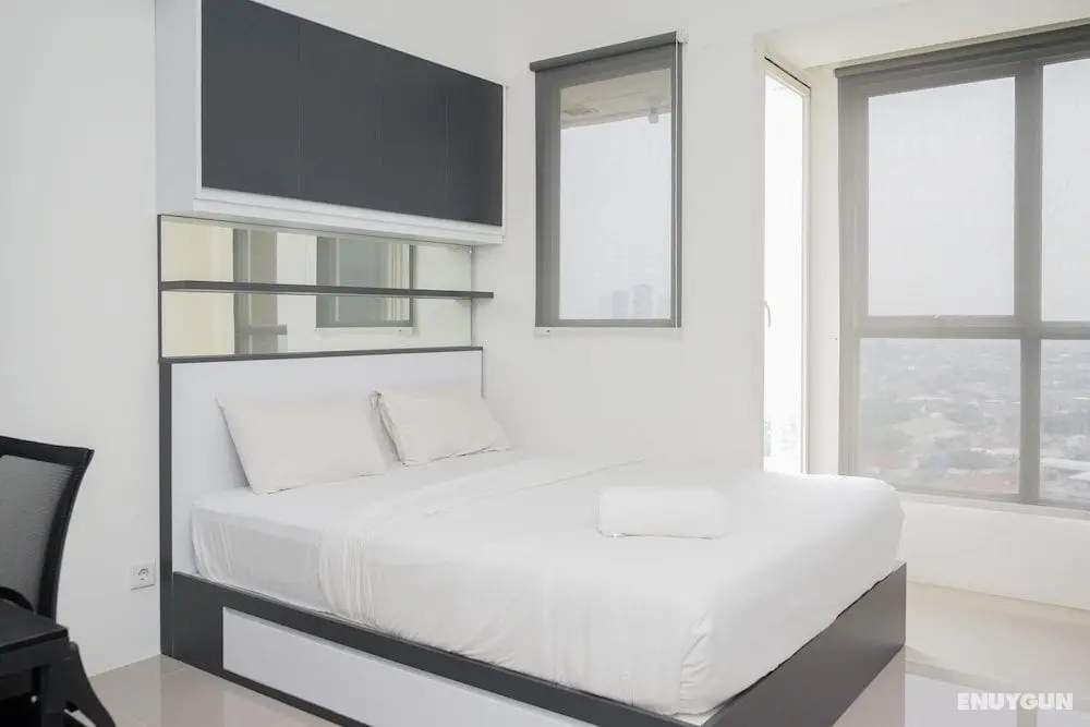Cozy and Homey Studio at Silk Town Apartment - Öne Çıkan Resim