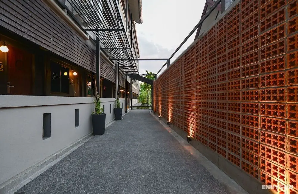 Cozy Inn Chiang Mai - Dış Mekan