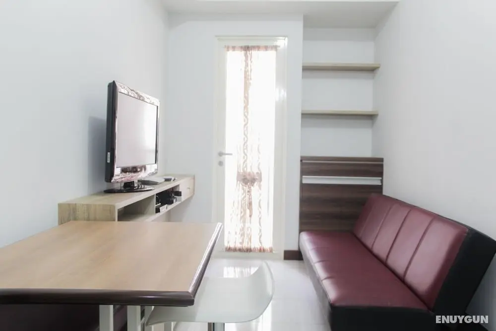 Cozy Living 1BR Apartment at Scientia Residences - Öne Çıkan Resim