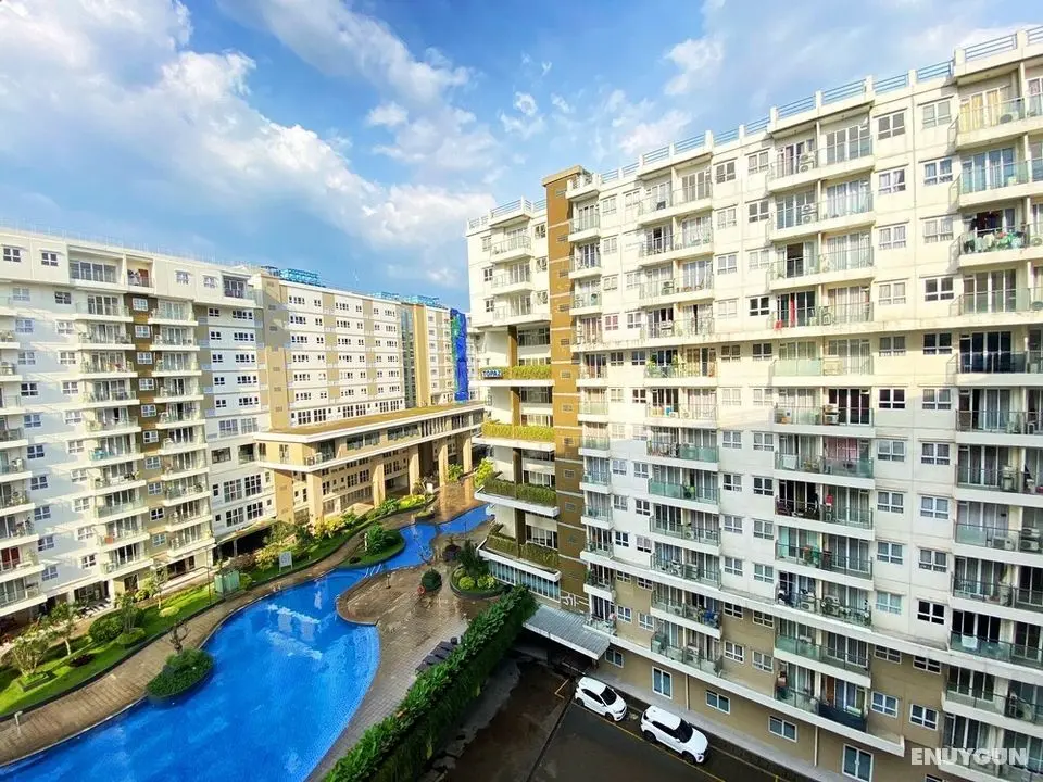 Cozy Living 2Br At Gateway Pasteur Apartement - Dış Mekan