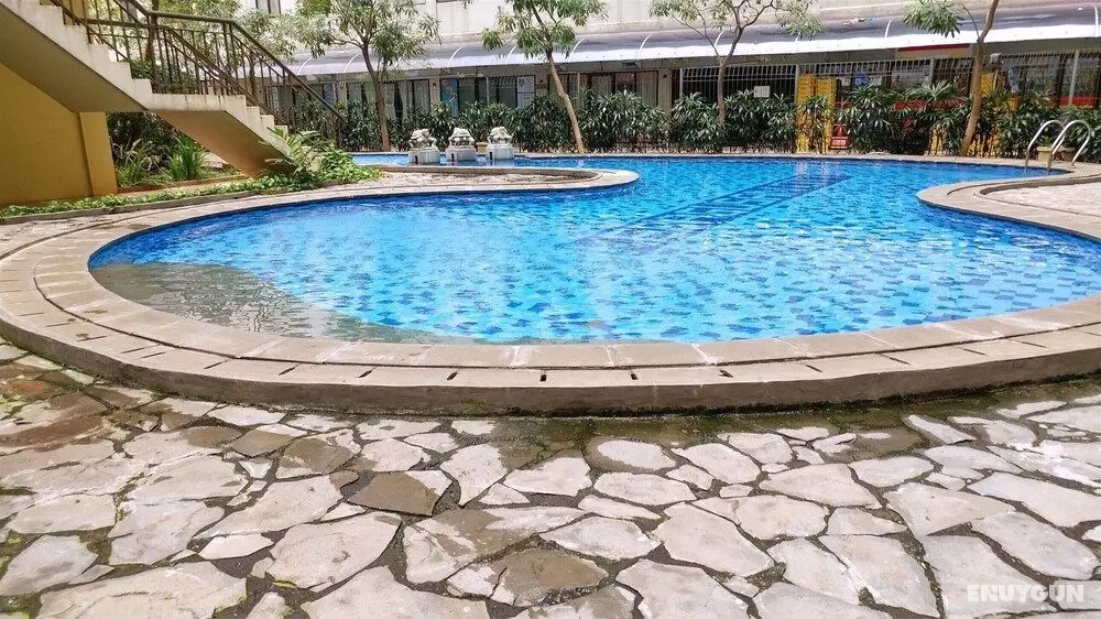 Cozy Living with Modern Design 1BR Kebagusan City Apartment - Havuz