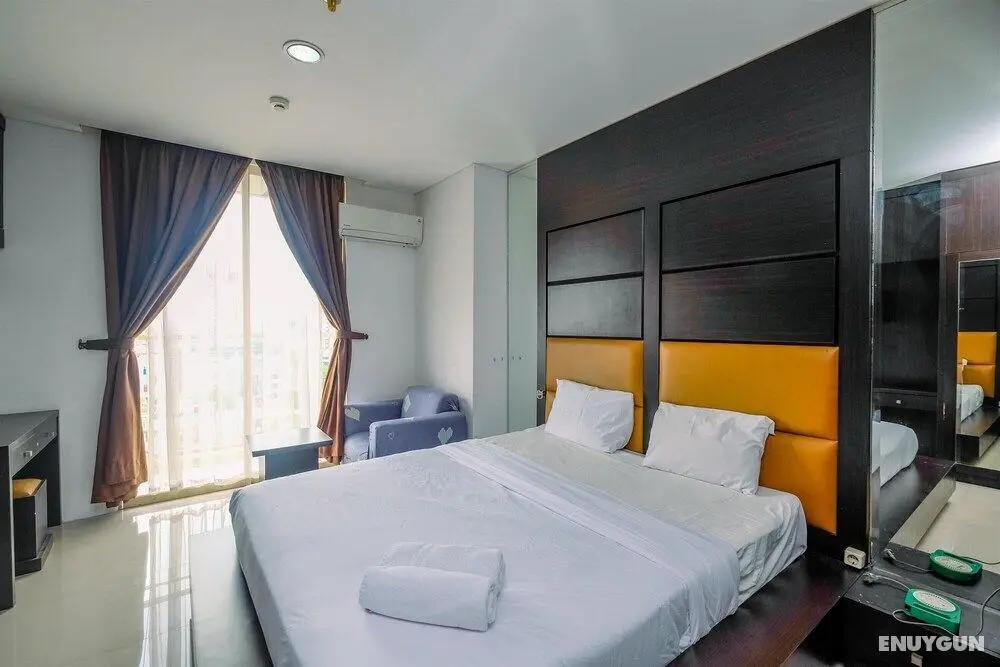 Cozy Living Studio Apartment Mangga Dua Residence Near Itc Mall - Öne Çıkan Resim