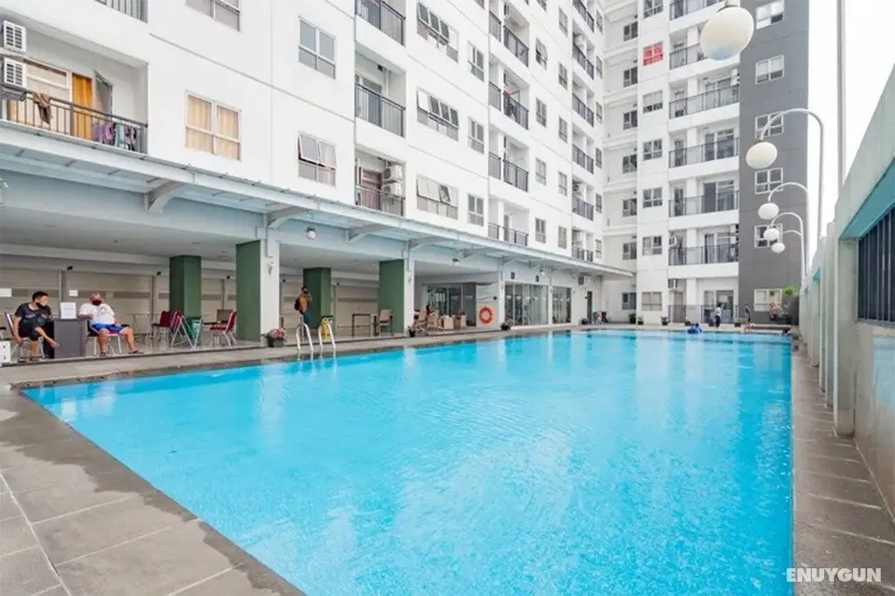 Cozy Living Studio Apartment At Mekarwangi Square Cibaduyut - Dış Mekan