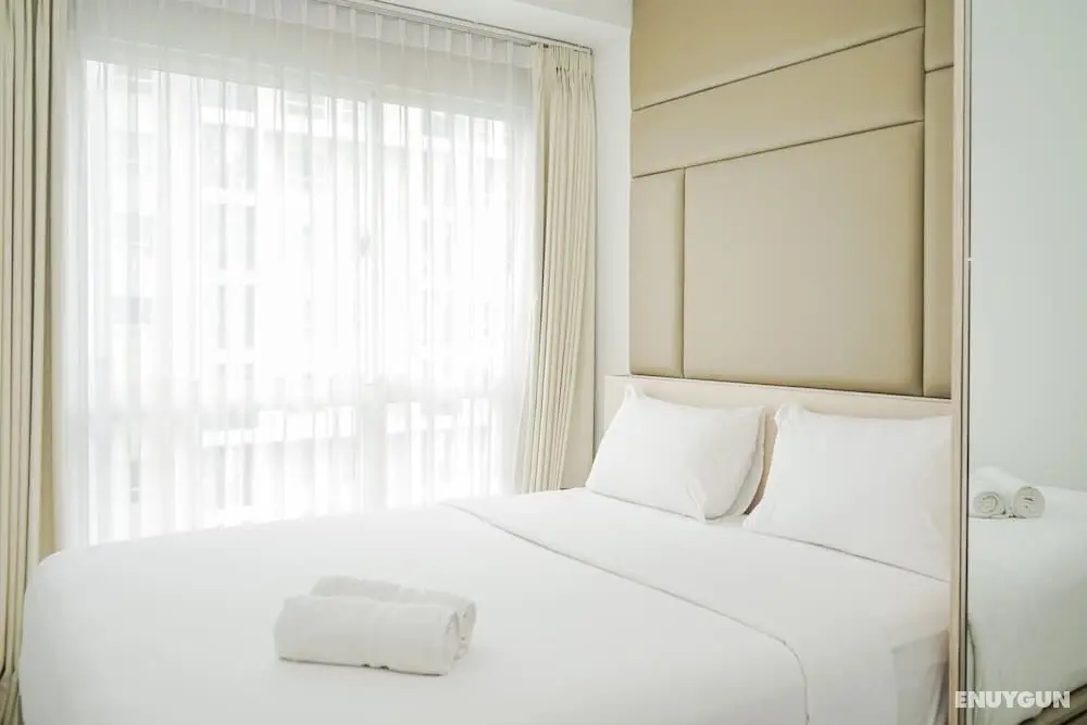 Cozy and Luxury 1BR Apartment at Scientia Residence - Öne Çıkan Resim