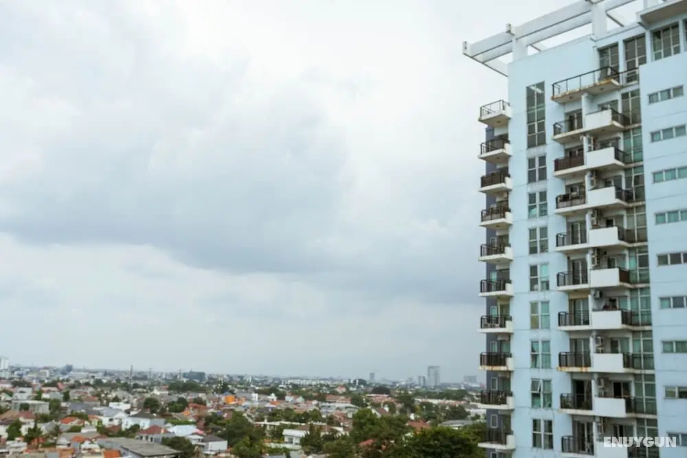 Cozy and Minimalist 2BR at Marbella Kemang Apartment - Oda Manzaraları